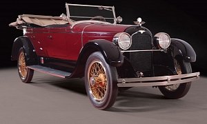 Duesenberg Model A Touring by Millspaugh & Irish Up for Auction