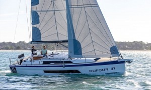 Dufour 37 Is a High-Performance Family Sailboat With Generous Outdoor Living Spaces