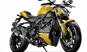 Ducati Unveils New Streetfighter 848, Available from November