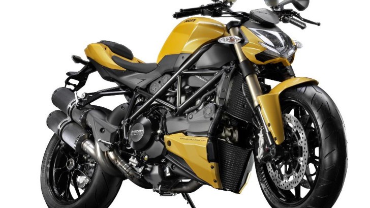 Ducati preview 2012 range with new Streetfighter 848