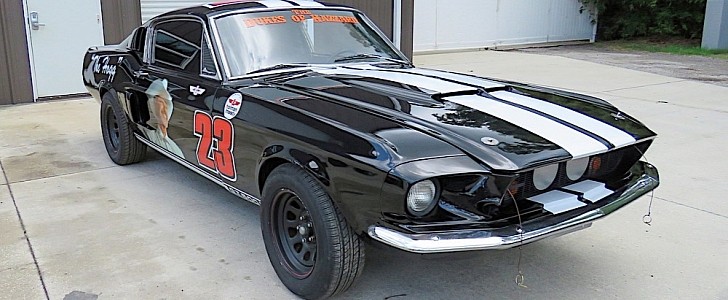 1967 Ford Mustang from 2005 Dukes of Hazzard