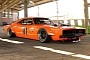 Dukes of Hazzard Dodge Charger "General Turbo" Is a Boost Commander