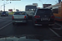 Crazy Lexus LX Driver Hits Two Buses in Russia