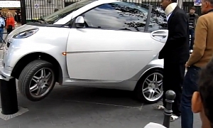Dumb Parking in smart fortwo