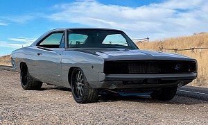 “Dumbo,” a 1,000-HP Hellephant V8-Powered 1968 Dodge Charger, Hits the Auction Block