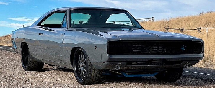  1968 Dodge Charger "Dumbo" is up for sale