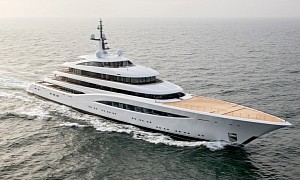 Dump $1.45 Million for One Week on Faith Superyacht: An Extra $215K for Its Fuel