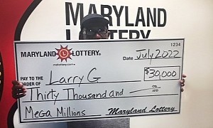 Dump Truck Driver Finds Winning Lottery Ticket in the Glove Box, Not Impressed