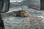 Dump Truck Driver Mixes Fun with Productivity, Drifts His Way to the Load Spot