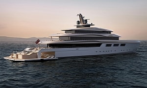Dunes Superyacht Concept Enthrals Sea Lovers With a Dual Sense of Freedom and Connection