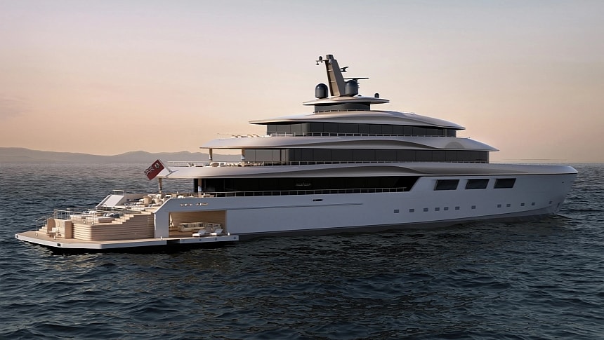 Dunes superyacht joins Oceanco's Simply Custom Collection