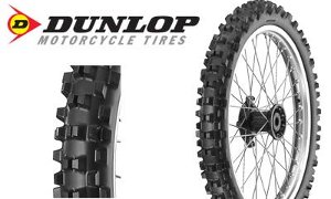 Dunlop Gives Winter Motorcycle Tire Tips