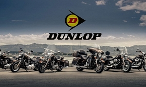 Dunlop Is the Official Tire Sponsor of the Harley-Davidson 110 Anniversary