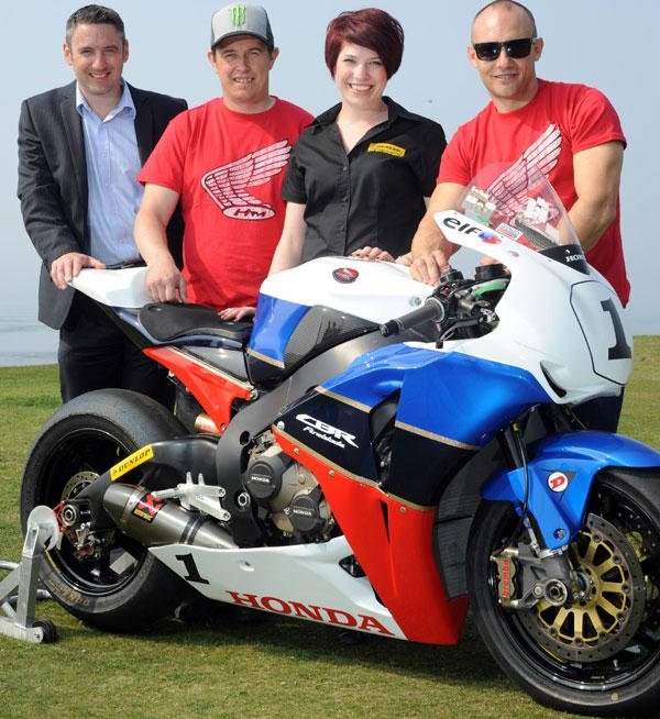 Dunlop Partners with the Isle of Man TT
