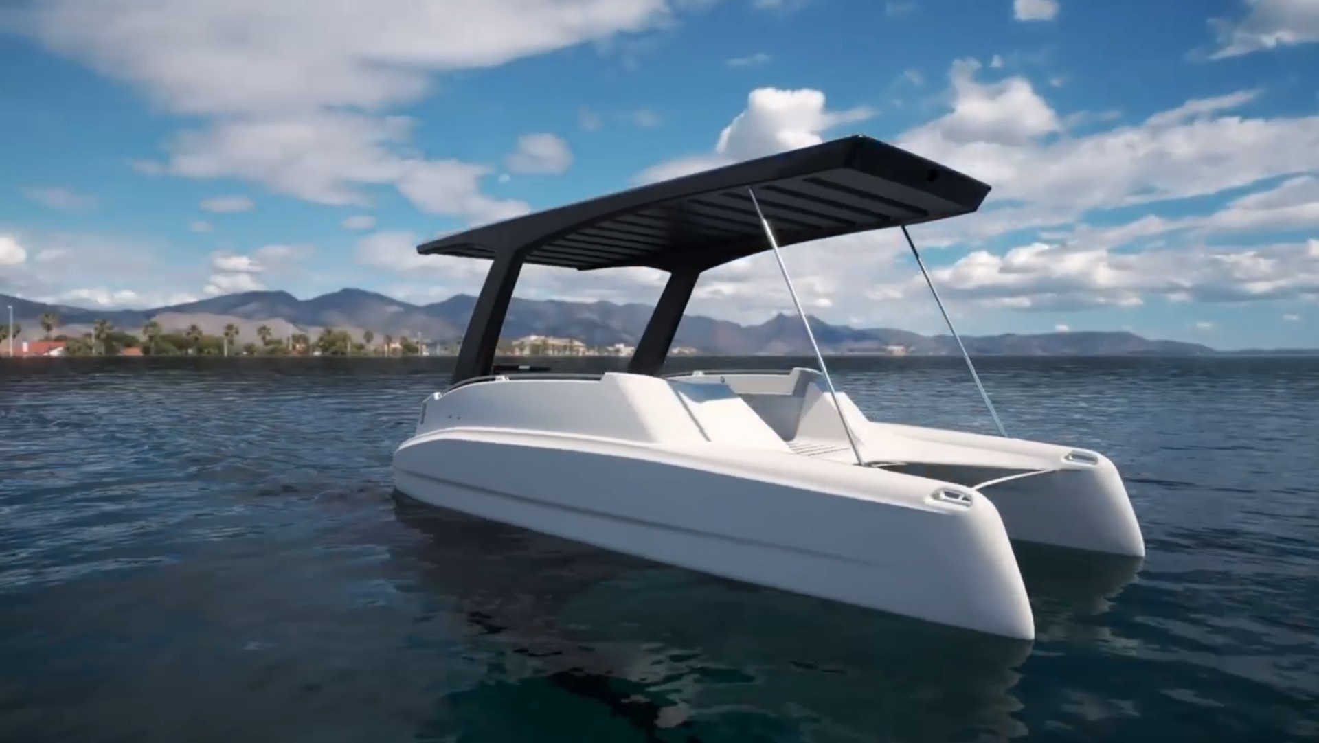 Durable, Solar-Powered Catamaran Wants to Be the Ford Model T of Water Transport