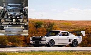 Dusold Designs' Twin Turbo Windsor '65 Mustang Humbles Purpose-Built Race Cars