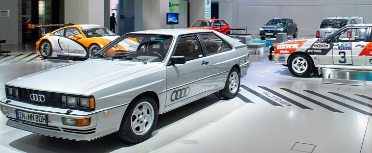 Audi Tradition shows legendary cars in Berlin