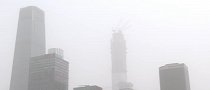 Dust Storm Blocks Beijing Traffic, It Affects Northern China As Well