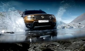 Duster Russian Ad: Go Wild with the Navigation