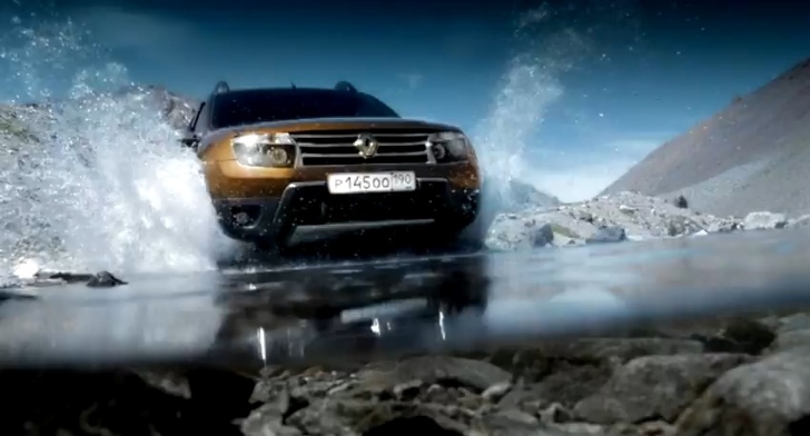 Renault Duster ad