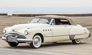 Dustin Hoffman’s Rain Man 1949 Buick Convertible Exceeds Expectations at Auction