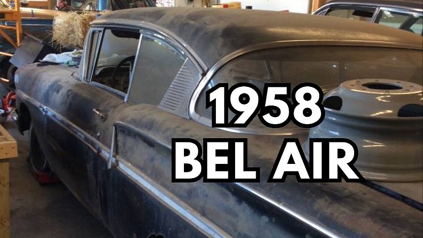 1958 Bel Air looking for a second chance