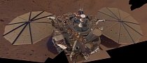 Dusty InSight Shows Up in Martian Selfie