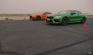 Dusty Willow Hosts M8 vs. GT500 Battle, Four Races Are Needed to Close the Gap