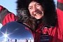 Dutch Actress Successfully Ends Journey to South Pole with a Tractor