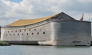 Dutch Boatmaker Johan Huibers Plans to Sail His Giant Noah’s Ark to Israel
