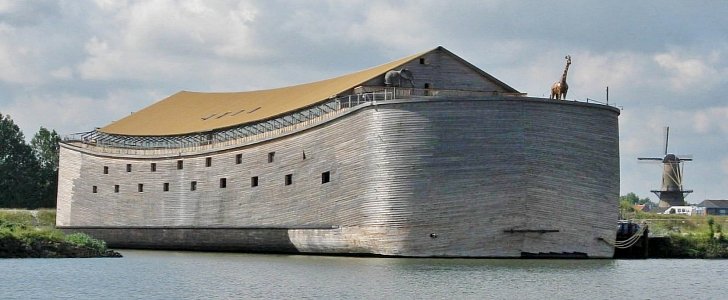 Noah's Ark by boatmaker Johan Huibers