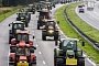 Dutch Farmers in Tractors Create Worst Ever Rush Hour: 700 Miles of Traffic Jams