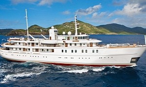 Dutch Millionaire’s Classic Luxury Yacht Turns Heads in the South of France