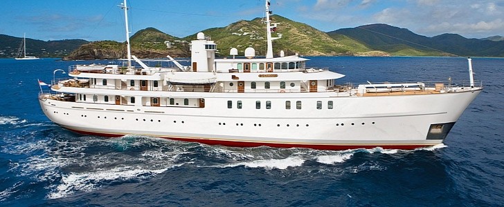 Sherakhan is a classic yacht that was completely modernized