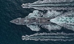 Dutch Navy Vessel’s Crew Intercepts Illegal Speedboat Just Hours After Completing Training