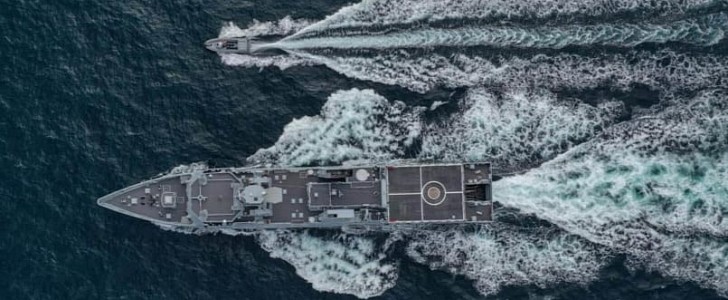 Damen delivered all the Dutch Navy's ocean-going patrol vessels