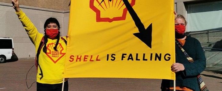 Shell Oil 
