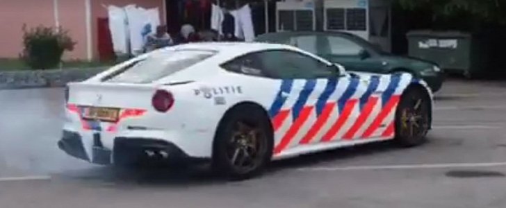 "Dutch Police" Ferrari F12berlinetta