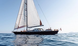Dutch Vintage Yacht Disguised as a Bargain Finally Finds New Owner