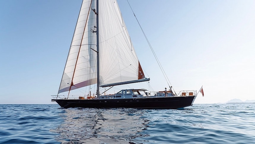 This beautiful Dutch sailing yachts was launched in 1991 and rebuilt in 2019