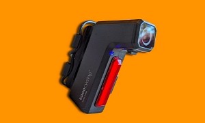 DVR80 Bike Tail Light Watches Over You When You Ride, Comes With Integrated Full HD Camera
