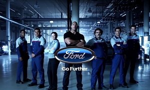 Dwayne “The Rock” Johnson Is Fixing Your Ford F-150 Solid in this New Ad
