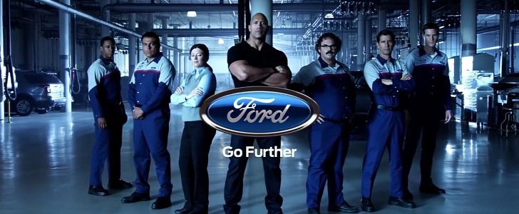 Dwayne “The Rock” Johnson Is Fixing Your Ford F-150 Solid in this New Ad