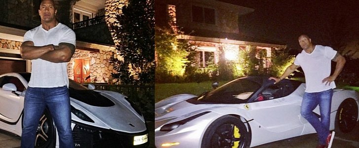 Dwayne "The Rock" Johnson Keeps Getting Supercar Gifts