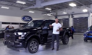 Dwayne “The Rock” Johnson Recommends To Service Your Ford At Ford