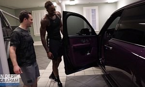 Dwight Howard Turns His Rolls-Royce Ghost All-Purple Because of Thanos