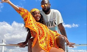 Dwyane Wade and Gabrielle Union Kick Off Their "Wade World Tour" on Luxury Yacht in Europe