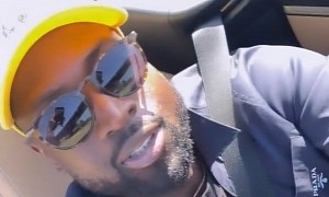 Dwyane Wade Spends Quality Time With Son Zaire Driving His Porsche 911