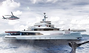 Dynamic's Global 550 Embodies the Future of Eco-Friendly Superyacht Luxury