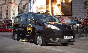 Dynamo Taxi Becomes First Black Cab EV, Conversion Based on Tame Nissan e-NV200